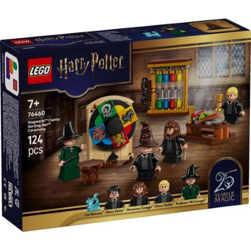 LEGO HARRY POTTER CASTELLO DI HOGWARTS: CERIMONIA DEL CAPPELLO PARLANTE