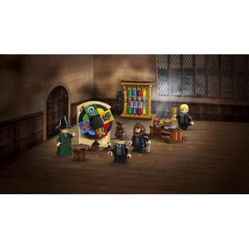 LEGO HARRY POTTER CASTELLO DI HOGWARTS: CERIMONIA DEL CAPPELLO PARLANTE