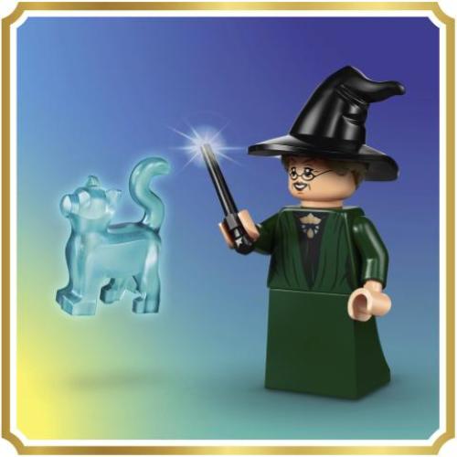 LEGO HARRY POTTER CASTELLO DI HOGWARTS: CERIMONIA DEL CAPPELLO PARLANTE