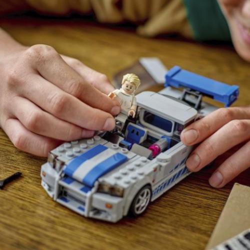 LEGO SPEED 2 FAST 2 FURIOUS NISSAN SKYLINE GT