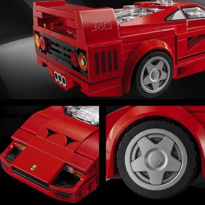 LEGO SPEED SUPERCAR FERRARI F40