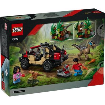 LEGO JURASSIC WORLD FUGA DAL RAPTOR SUL FUORISTRADA