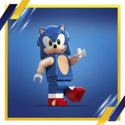 LEGO SONIC FULMINE SUPERSONICO