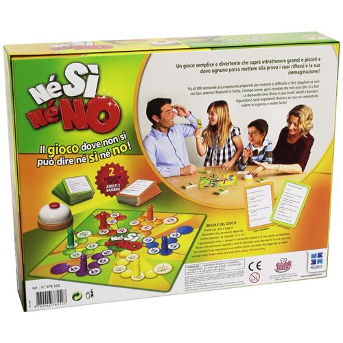 NÉ SI NÉ NO GIOCO DA TAVOLO