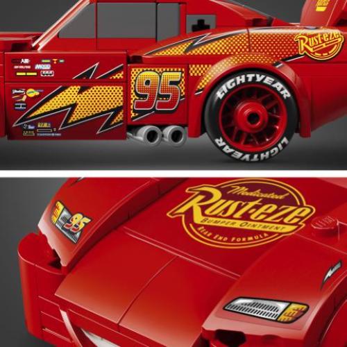 LEGO SPEED CARS SAETTA MCQUEEN 