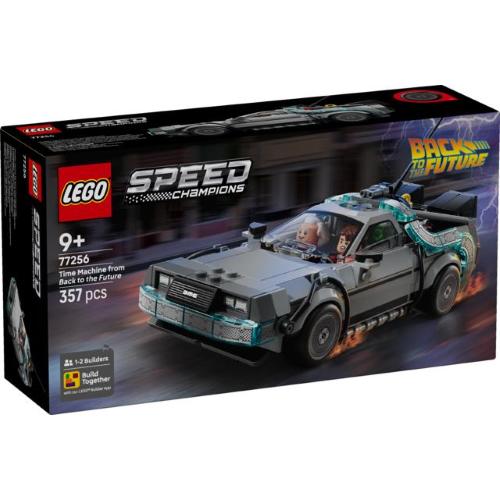 LEGO SPEED MACCHINA DEL TEMPO DI RITORNO AL FUTURO