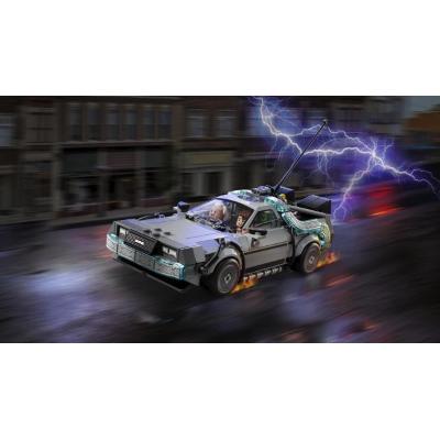 LEGO SPEED MACCHINA DEL TEMPO DI RITORNO AL FUTURO