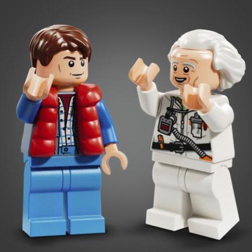 LEGO SPEED MACCHINA DEL TEMPO DI RITORNO AL FUTURO