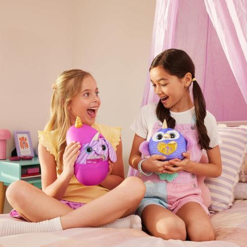 ZURU PELUCHE ZURU BUNNYCORN WILD HEARTH