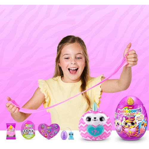 ZURU PELUCHE ZURU BUNNYCORN WILD HEARTH