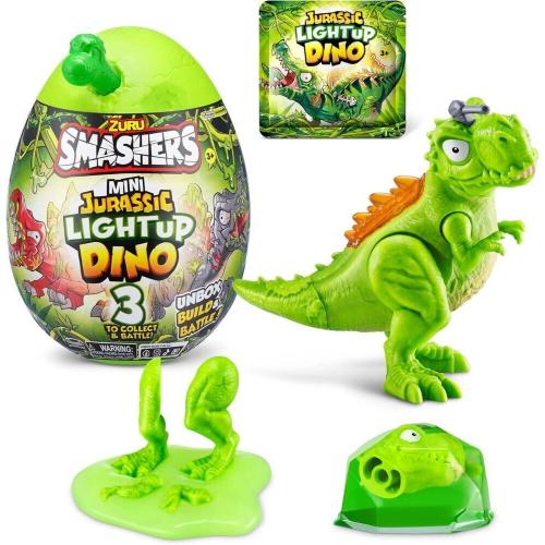 ZURU SMASHERS JURASSIC NANO EGG