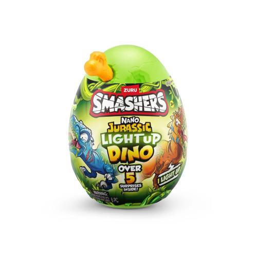 ZURU SMASHERS JURASSIC NANO EGG