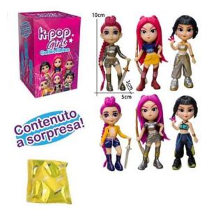 K-POP DEMON HUNTERS MINI PERSONAGGI