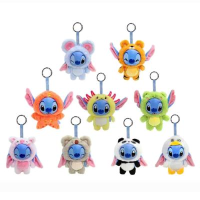 DISNEY - STITCH - PORTACHIAVI PELUCHE 12CM IN BOX