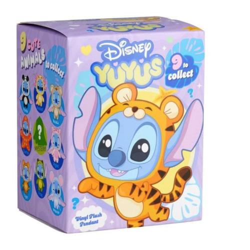 DISNEY - STITCH - PORTACHIAVI PELUCHE 12CM IN BOX