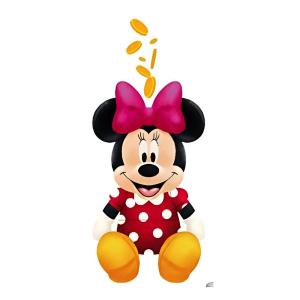 DISNEY - MINNIE -  PELUCHE CON SALVADANAIO INTERNO