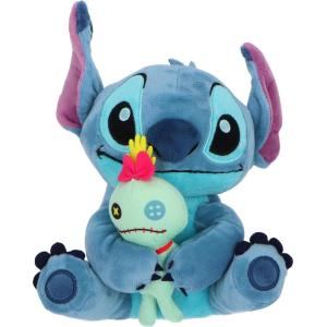 STITCH - STITCH CON SCRUMPY -  PELUCHE CON SALVADA