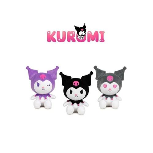 HELLO KITTY KUROMI PELUCHE 22CM