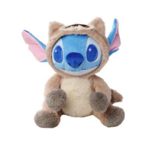 STITCH - STITCH ONESIE RACOON PELUCHE 25CM