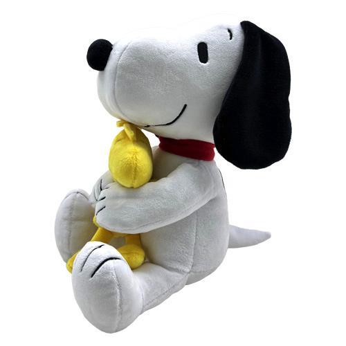 SNOOPY - SNOOPY CON IN BRACCIO WOODSTOCK PELUCHE 35C