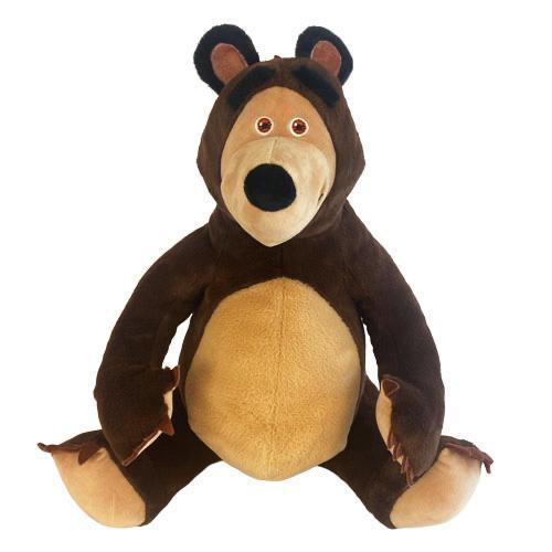 MASHA E ORSO (ORSO) PELUCHE SEDUTO 50CM