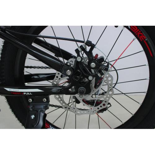 BICI 20 MTB FULL BAMBINO ROSSO DISCO FRENO