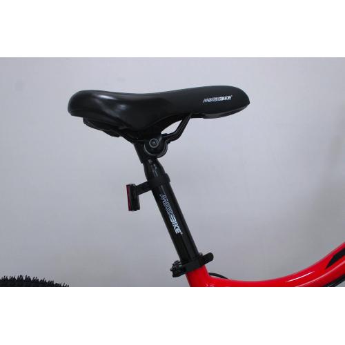 BICI 20 MTB FULL BAMBINO ROSSO DISCO FRENO