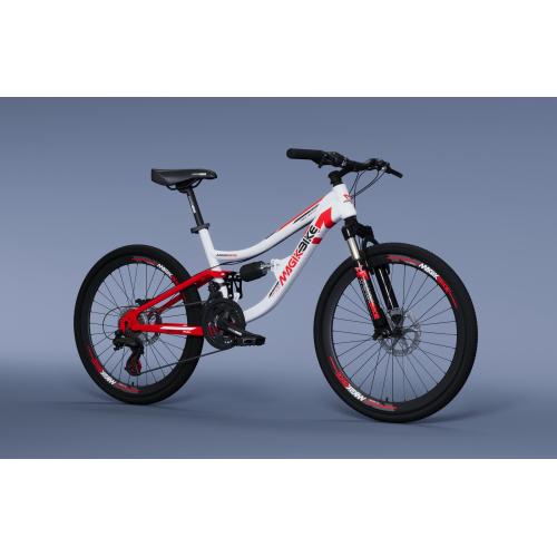 BICI 24 MTB FULL RAGAZZO DISCO FRENO