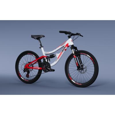 BICI 24 MTB FULL RAGAZZO DISCO FRENO