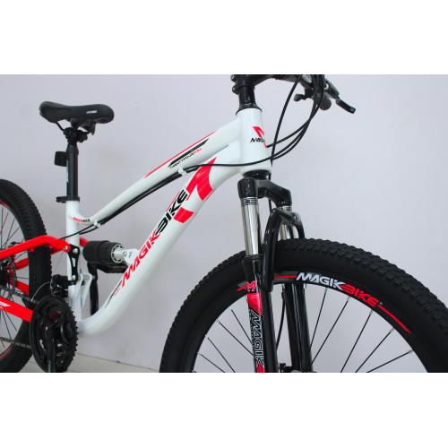 BICI 24 MTB FULL RAGAZZO DISCO FRENO
