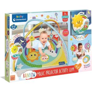 CLEMENTONI PALESTRINA RAINBOW MAGIC PROJECTOR ACTIVITY GYM