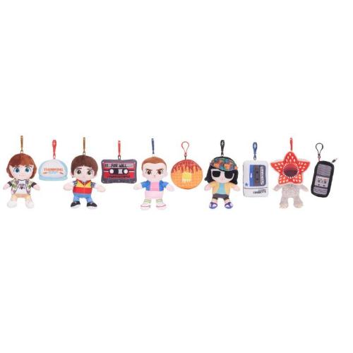 STRANGER THINGS PELUCHE PORTACHIAVI 12CM