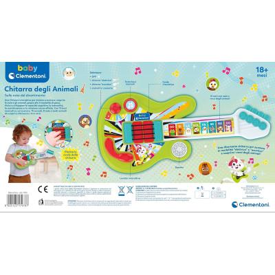 CLEMENTONI CHITARRA DEGLI ANIMALI