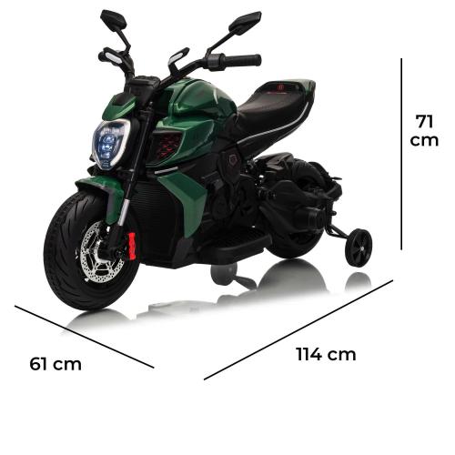 BENTLEY PER DUCATI MOTO DIAVEL 12V