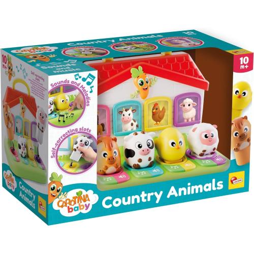 CAROTINA BABY - COUNTRY ANIMALS