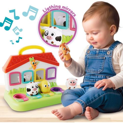 CAROTINA BABY - COUNTRY ANIMALS