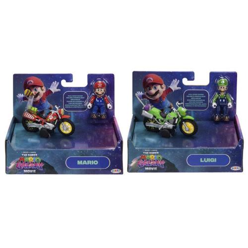 SUPER MARIO MOTORCYCLE VEICOLI WAVE 1