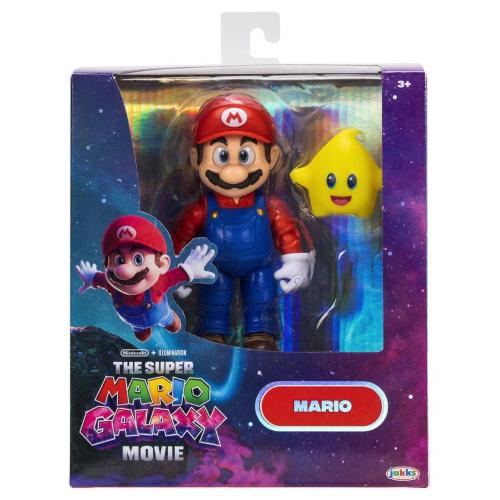 SUPER MARIO GALAXY THE MOVIE - 13CM 