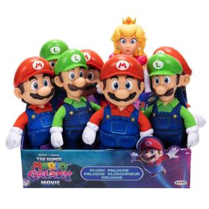 SUPER MARIO GALAXY MOVIE PLUSH 25 CM
