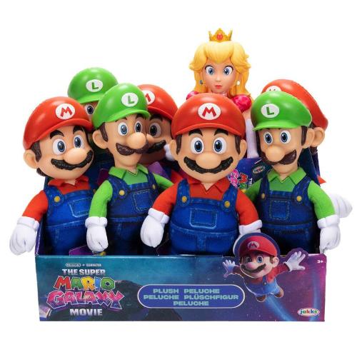 SUPER MARIO GALAXY MOVIE PLUSH 25 CM