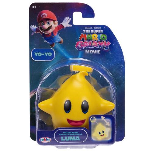 SUPER MARIO GALAXY MOVIE LUMAS YO-YO ASSORTITE