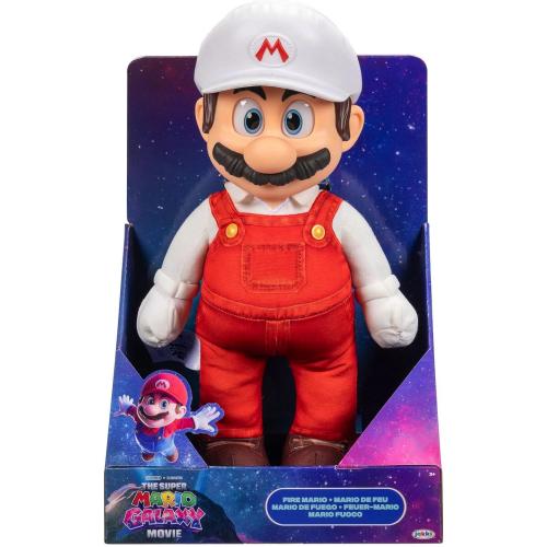 SUPER MARIO GALAXY MOVIE - JUMBO ROTO PLUSH MARIO
