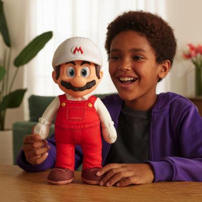 SUPER MARIO GALAXY MOVIE - JUMBO ROTO PLUSH MARIO