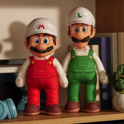 SUPER MARIO GALAXY MOVIE - JUMBO ROTO PLUSH MARIO