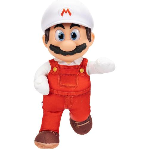 SUPER MARIO GALAXY MOVIE - JUMBO ROTO PLUSH MARIO