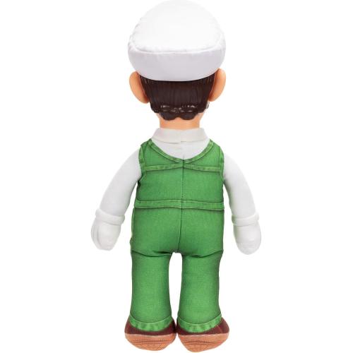 SUPER MARIO GALAXY THE MOVIE - JUMBO ROTO PLUSH LUIGI