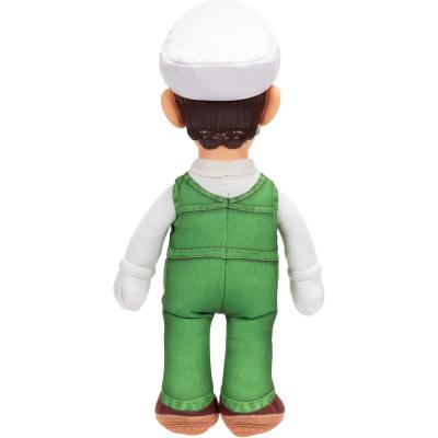 SUPER MARIO GALAXY THE MOVIE - JUMBO ROTO PLUSH LUIGI