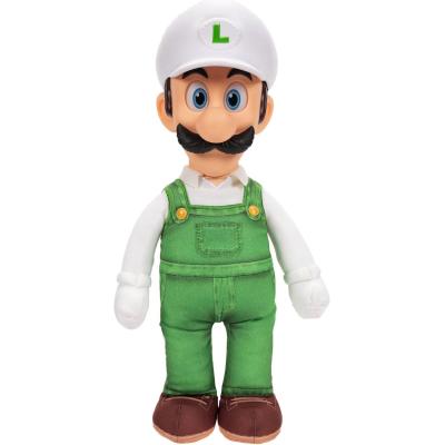 SUPER MARIO GALAXY THE MOVIE - JUMBO ROTO PLUSH LUIGI