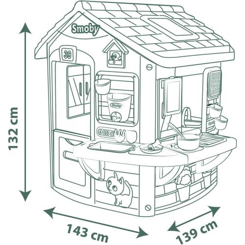 S.LIFE CASETTA DEI PASTICCI MUD COOKING HOUSE