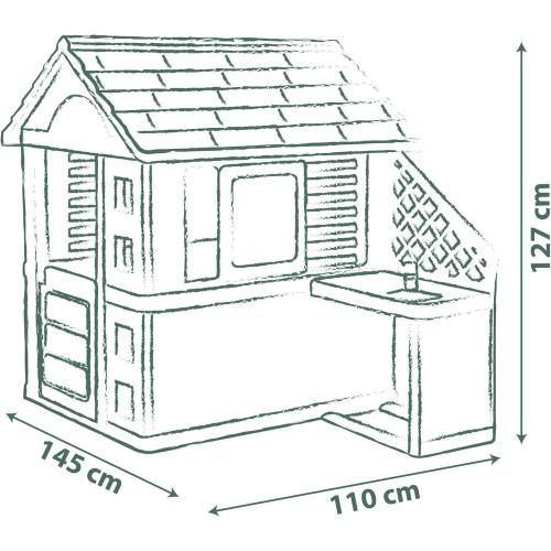S.LIFE CASETTA NATURA CON CUCINA